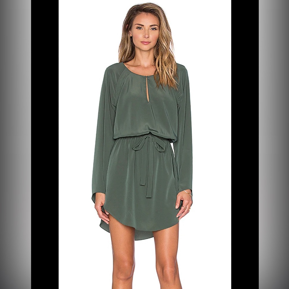 Rory Beca Revolve Stele Olive Dress